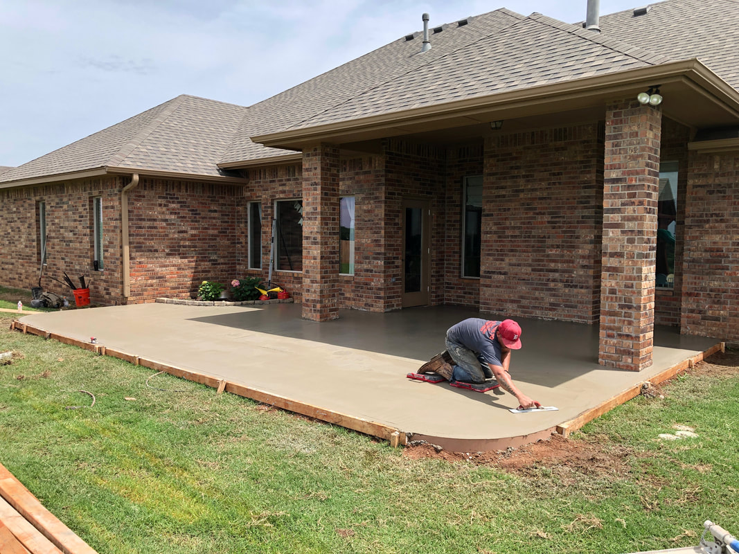 Springfield Residential Concrete Services Springfield MO