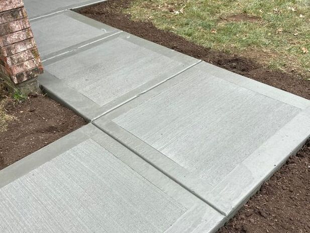 Concrete Sidewalk Installation Springfield MO