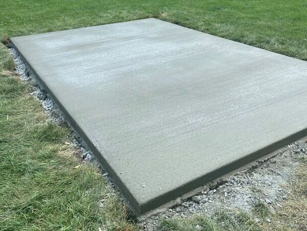 Springfield MO Concrete Slabs and Concrete Pads