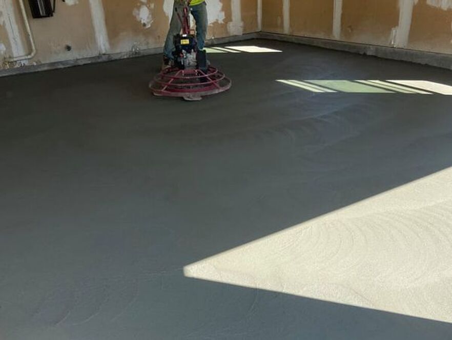 Springfield MO Garage Concrete Floor Replacement