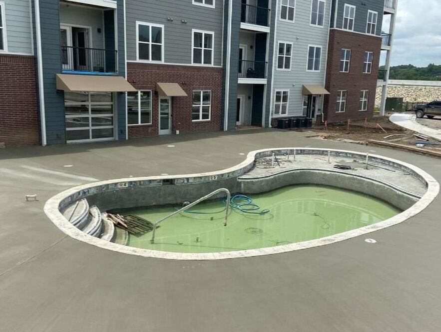 Concrete Pool Deck Install Company Springfield MO Greene County