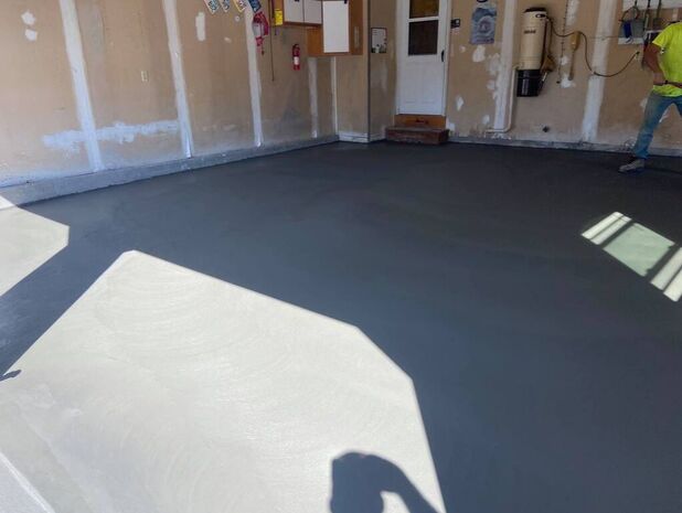 Springfield Concrete Garage Floor Replacement Concrete Floor